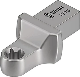Wera 7776 Einsteck-Außentorxschlüssel 9x12mm, E12