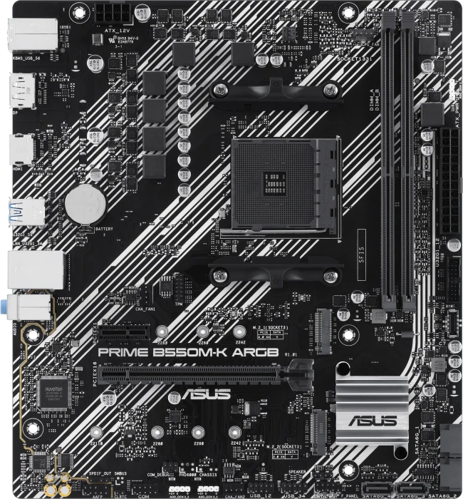 ASUS Prime B550M-K ARGB (AMD AM4)