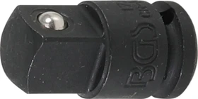 BGS technic Kraft Steckschlüssel-Adapter, 1/4" auf 3/8"