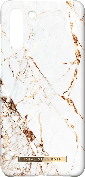 iDeal of Sweden Fashion Case für Samsung Galaxy S21+ carrara gold