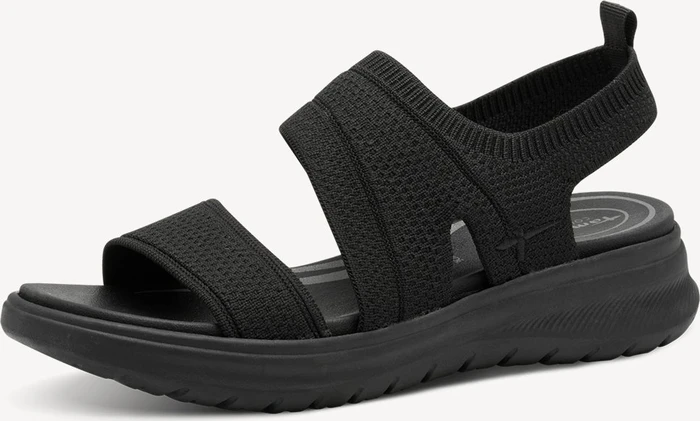 Tamaris Sandale schwarz (Damen)