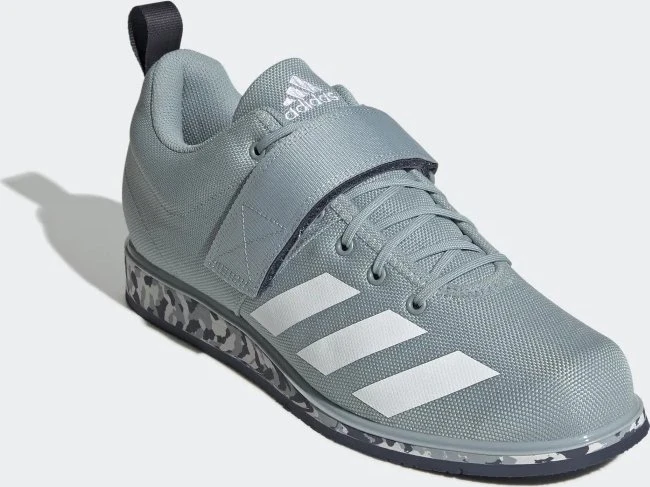 adidas Powerlift 4 magic grey/cloud white/shadow navy (Herren)