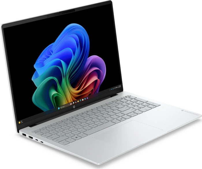 HP OmniBook 5 16-bm0171ng, Glacier Silver, Core Ultra 7 355, 16GB RAM, 512GB SSD, DE