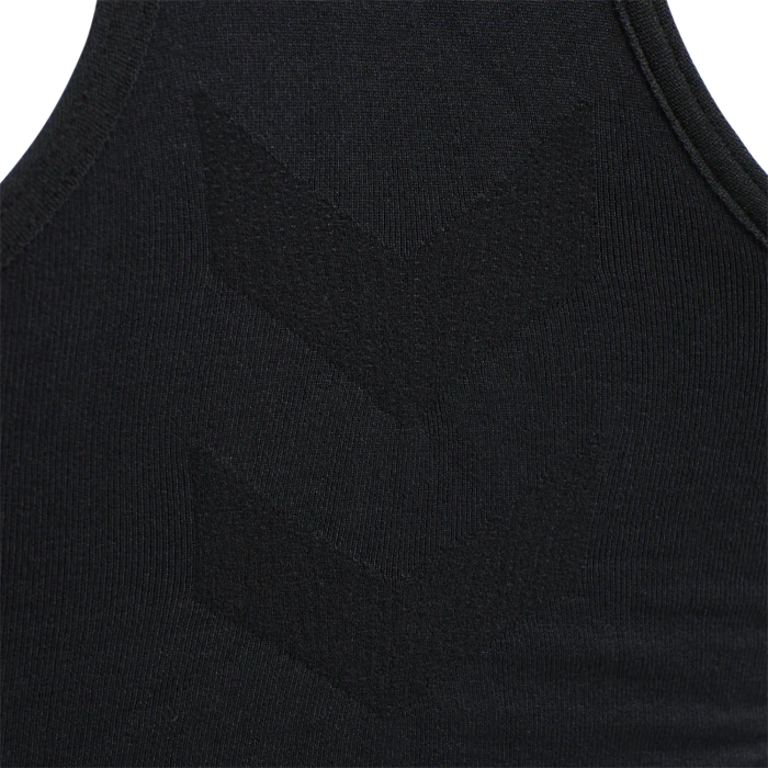 hummel Seamless Sports Top Funktionsshirt ärmellos schwarz (Damen)