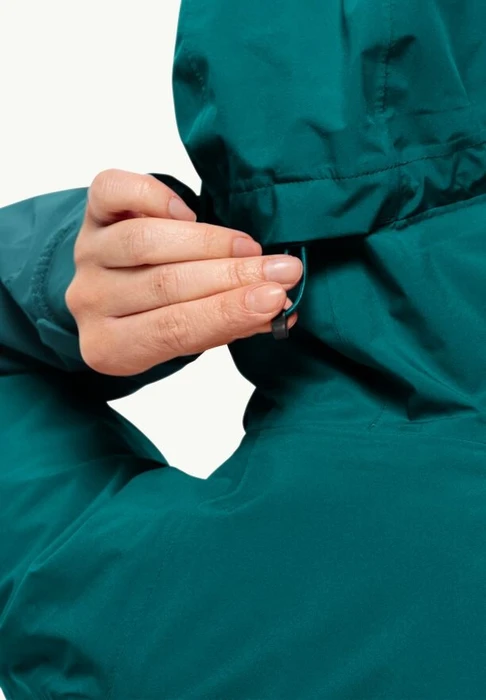 Jack Wolfskin Eagle Peak 2L Funktionsjacke sea green (Herren)