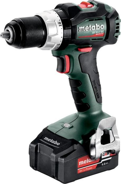 Metabo SB 18 LT BL Akku-Schlagbohrschrauber inkl. Koffer + 2 Akkus 4.0Ah