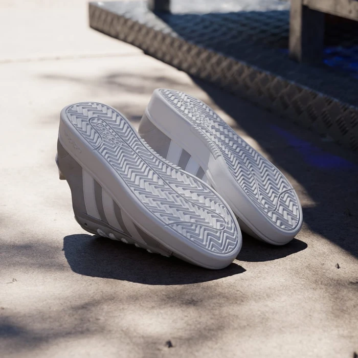 adidas Grand Court Alpha grey two/cloud white