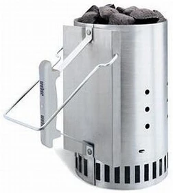 Weber Rapidfire Anzündkamin