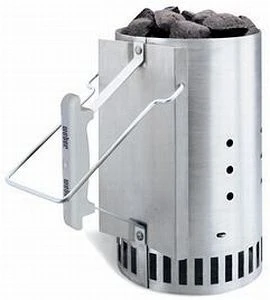 Weber Rapidfire Anzündkamin
