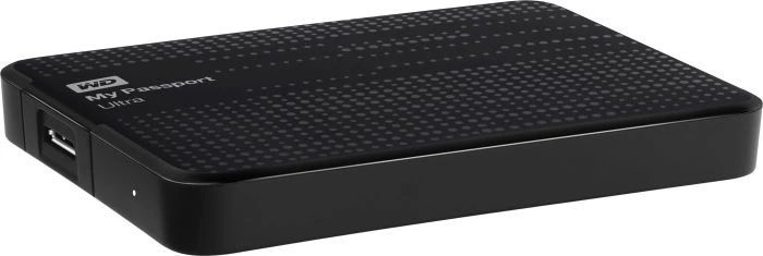Western Digital WD My Passport Ultra schwarz 2TB, USB 3.0 Micro-B