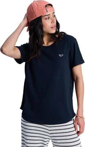 Roxy Oceanwave Regular Emby T-Shirt kurzarm anthracite (Damen)
