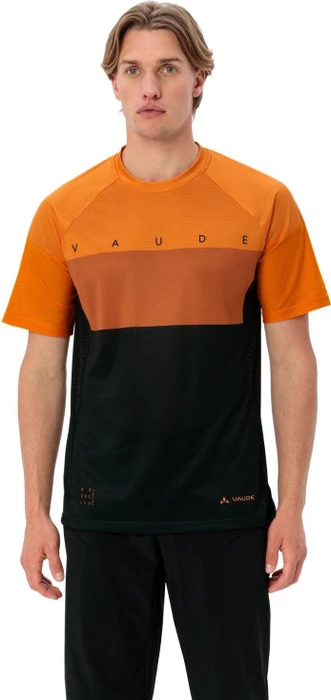 Vaude Moab VI Trikot kurzarm kurkuma (Herren)
