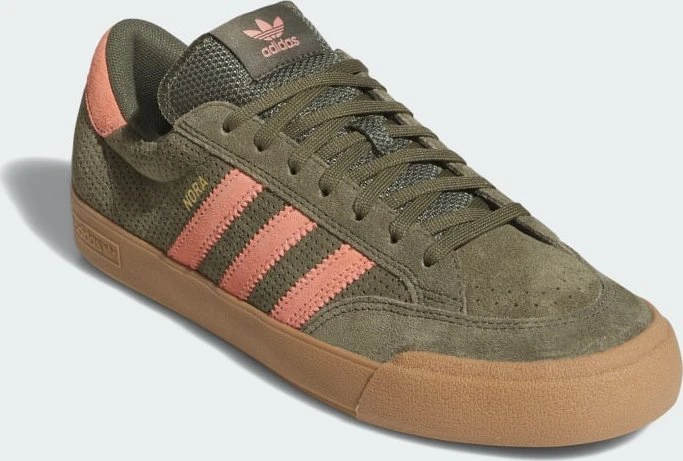 adidas Nora olive strata/wonder clay/gum