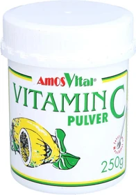 AmosVital Vitamin C Pulver, 250g