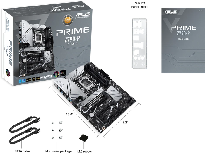 ASUS Prime Z790-P-CSM (Intel 1700)