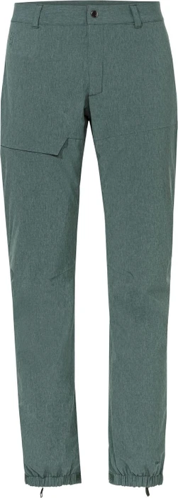Vaude Yaras Rain Fahrradhose lang dusty forest (Herren)