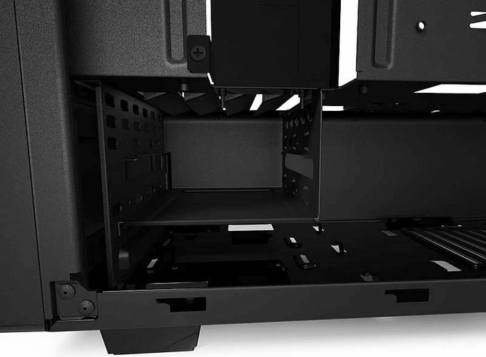 NZXT Source 340 schwarz, Acrylfenster