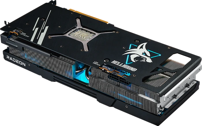 PowerColor Hellhound Radeon RX 7900 XTX, 24GB GDDR6, HDMI, 3x DP
