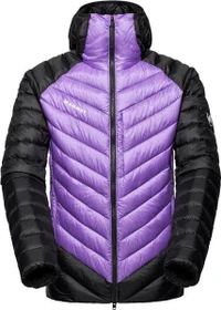 Mammut Broad Peak IN Hooded Modell 2025 Funktionsjacke lavandin/black (Herren)