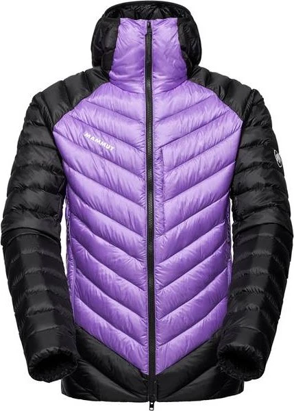 Mammut Broad Peak IN Hooded Modell 2025 Funktionsjacke lavandin/black (Herren)