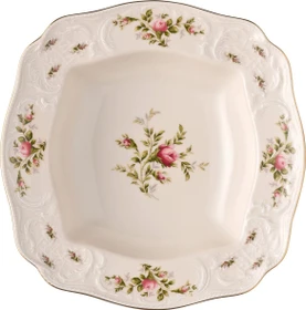Rosenthal Sanssouci Elfenbein Moosrose Schüssel 30cm