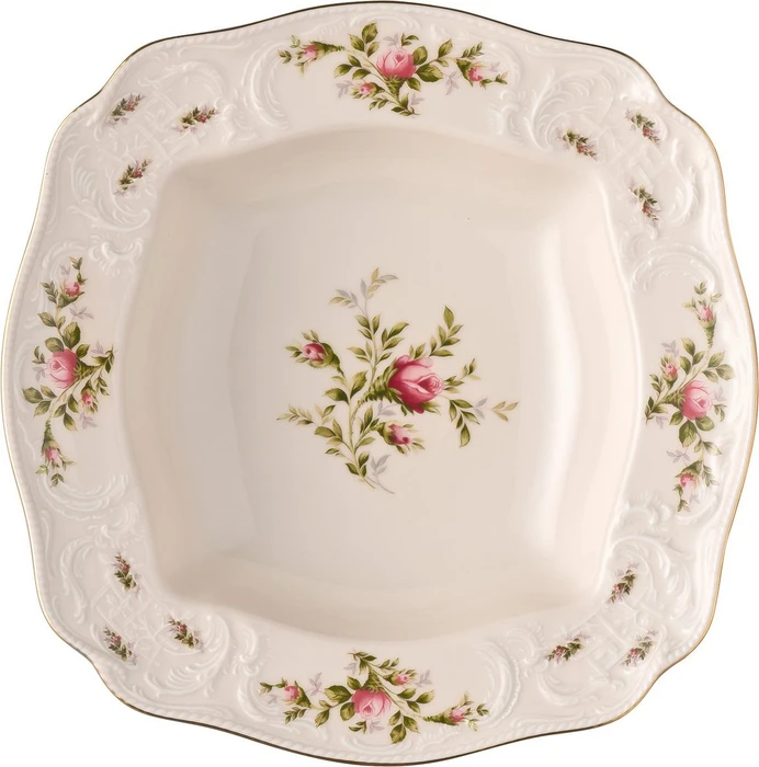 Rosenthal Sanssouci Elfenbein Moosrose Schüssel 30cm