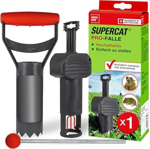 Swissinno SuperCat Wühlmausfalle