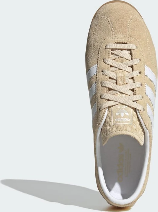 adidas Gazelle Lo Pro sand strata/cloud white/gum