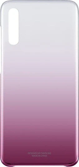 Samsung Gradation Cover für Galaxy A70 pink