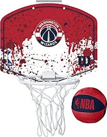 Wilson NBA Team Mini Washington Wizards Basketballkorb
