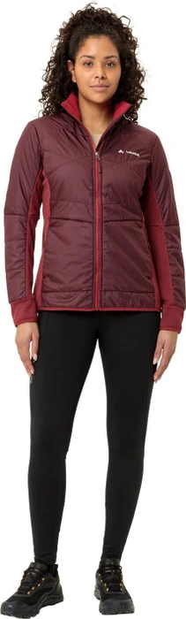 Vaude Valsorda Hybrid Funktionsjacke dark oak (Damen)