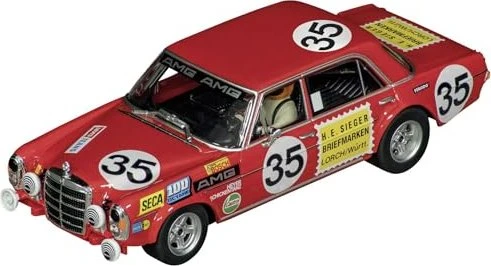 Carrera Digital 132 Mercedes 300 SEL 6.3 AMG No.35