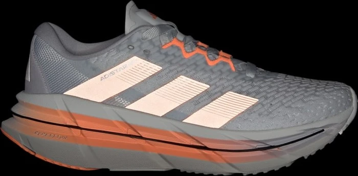 adidas Adistar Byd clear grey/beam orange/halo silver (Damen)