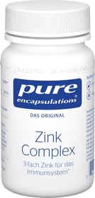 Pure Encapsulations Zink Complex, 60 Stück