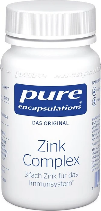 Pure Encapsulations Zink Complex, 60 Stück