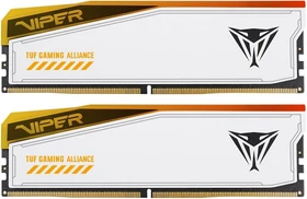 Patriot Viper ELITE 5 RGB TUF GAMING ALLIANCE UDIMM 32GB Kit, DDR5-6000, CL36-36-36-76, retail