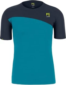 Karpos Averau Funktionsshirt kurzarm larkspur/outer space (Herren)