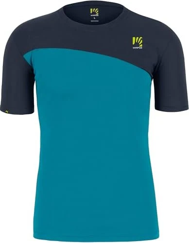 Karpos Averau Funktionsshirt kurzarm larkspur/outer space (Herren)