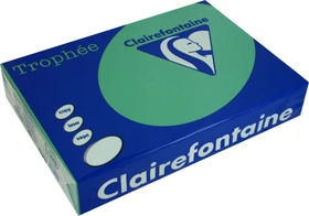 Clairefontaine Trophée Universalpapier matt tannengrün, A3, 80g/m², 500 Blatt