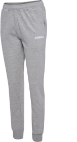 hummel Elemental Regular Trainingshose lang grey melange (Damen)