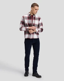 Lee Regular Leesure Hemd langarm tibetan red (Herren)