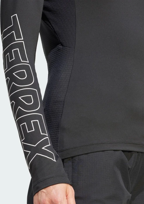 adidas Terrex Xperior Funktionsshirt langarm schwarz (Damen)