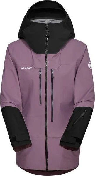 Mammut Haldigrat Air HS Hooded Skijacke schwarz (Damen)