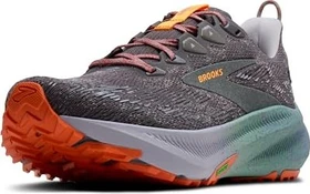 Brooks Ghost Trail shark/jade/orange (Damen)