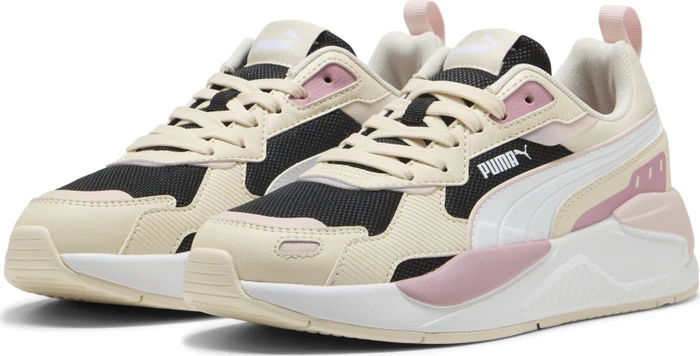 Puma X-Ray 3 puma black/puma white/alpine snow/poised pink