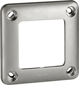Legrand Soliroc Rahmen 1-fach IP55 IK10, grau