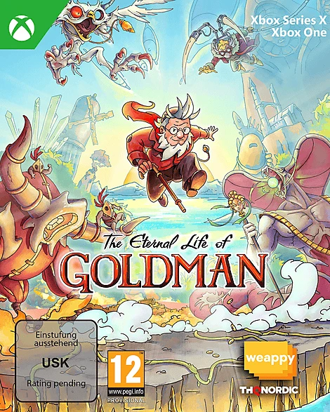 The Eternal Life of Goldman - Xbox Series X