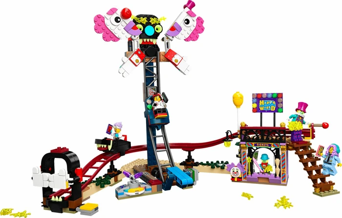 LEGO Hidden Side - Geister-Jahrmarkt