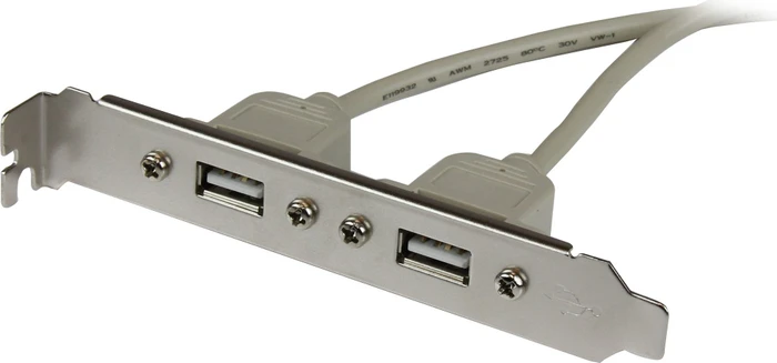 StarTech Slotblende, 2x USB-A 2.0