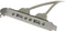 StarTech Slotblende, 2x USB-A 2.0 Vorschaubild